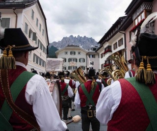 Historischer Festumzug 1250 Jahre Innichen