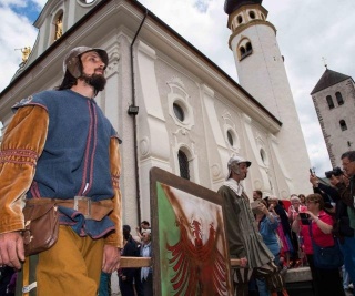 Historischer Festumzug 1250 Jahre Innichen