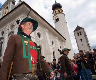 Historischer Festumzug 1250 Jahre Innichen