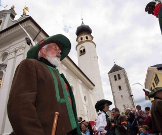 Historischer Festumzug 1250 Jahre Innichen