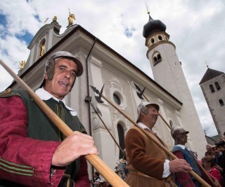 Corteo storico 1250 anni di San Candido