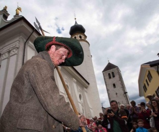 Historischer Festumzug 1250 Jahre Innichen