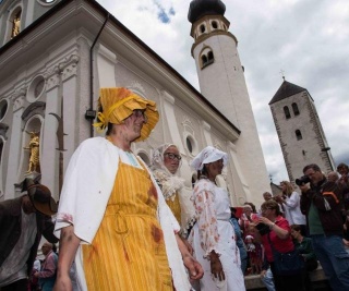 Historischer Festumzug 1250 Jahre Innichen