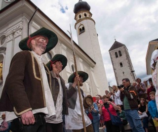 Historischer Festumzug 1250 Jahre Innichen