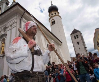 Historischer Festumzug 1250 Jahre Innichen