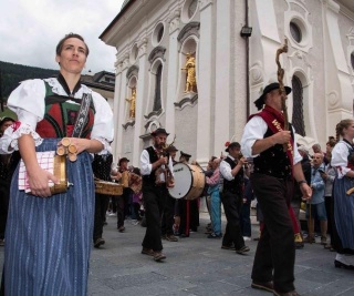 Historischer Festumzug 1250 Jahre Innichen