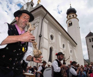 Corteo storico 1250 anni di San Candido