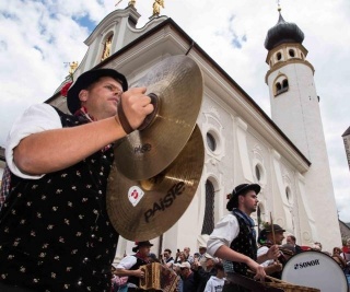 Historischer Festumzug 1250 Jahre Innichen