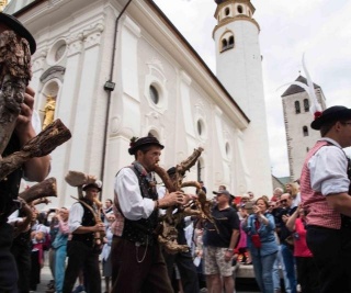 Historischer Festumzug 1250 Jahre Innichen