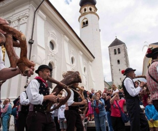 Historischer Festumzug 1250 Jahre Innichen