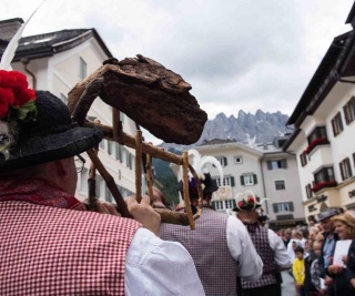 Historischer Festumzug 1250 Jahre Innichen