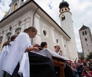 Historischer Festumzug 1250 Jahre Innichen