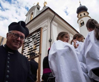 Historischer Festumzug 1250 Jahre Innichen