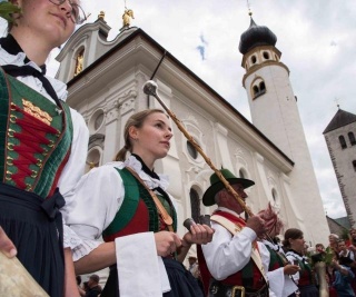 Historischer Festumzug 1250 Jahre Innichen