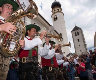 Historischer Festumzug 1250 Jahre Innichen