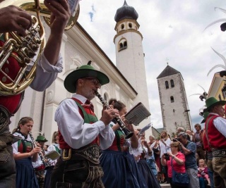 Historischer Festumzug 1250 Jahre Innichen