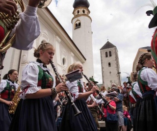 Historischer Festumzug 1250 Jahre Innichen