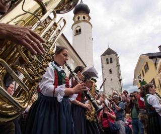 Historischer Festumzug 1250 Jahre Innichen