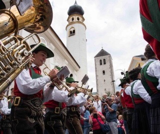 Historischer Festumzug 1250 Jahre Innichen