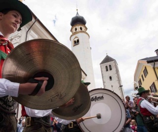 Historischer Festumzug 1250 Jahre Innichen