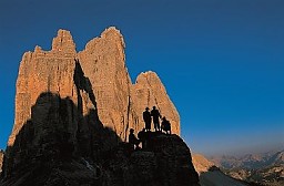 Bergsteigen